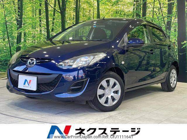 mazda demio 2013 quick_quick_DE3FS_DE3FS-555084 image 1