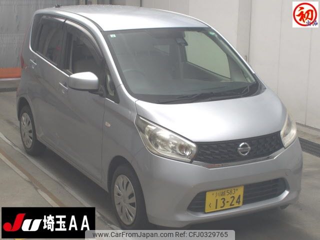 nissan dayz 2015 -NISSAN 【川越 583ｸ1324】--DAYZ B21W-0204147---NISSAN 【川越 583ｸ1324】--DAYZ B21W-0204147- image 1