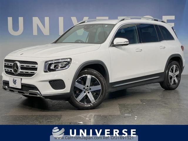 mercedes-benz glb-class 2022 CFJ1691521 image 1