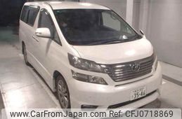 toyota vellfire 2010 -TOYOTA 【所沢 302ｻ3546】--Vellfire ANH20W--8151850---TOYOTA 【所沢 302ｻ3546】--Vellfire ANH20W--8151850-