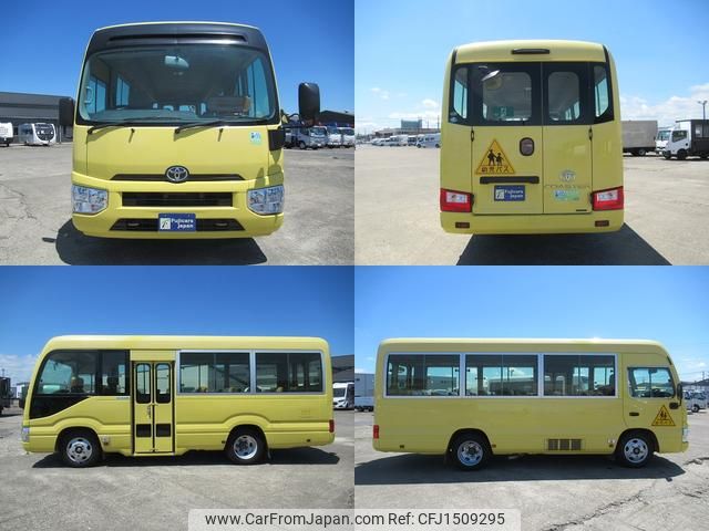 toyota coaster 2017 CFJ1509295 image 1