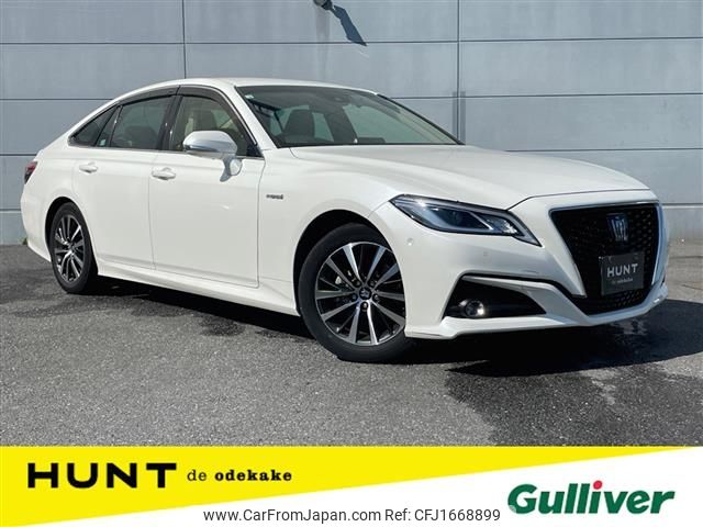 toyota crown 2018 CFJ1668899 image 1