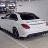 mercedes-benz c-class 2021 quick_quick_CBA-205064_WDD2050642R475591 image 2