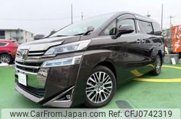 toyota vellfire 2018 quick_quick_DBA-AGH35W_AGH35W-003187