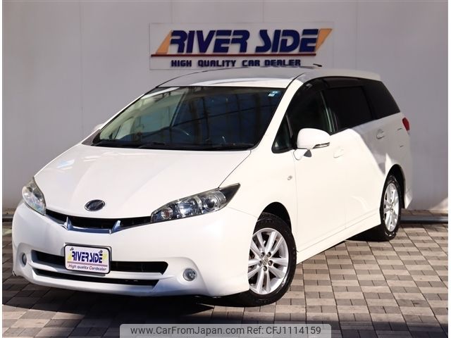 toyota wish 2011 -TOYOTA--Wish DBA-ZGE20W--ZGE20-0110187---TOYOTA--Wish DBA-ZGE20W--ZGE20-0110187- image 1