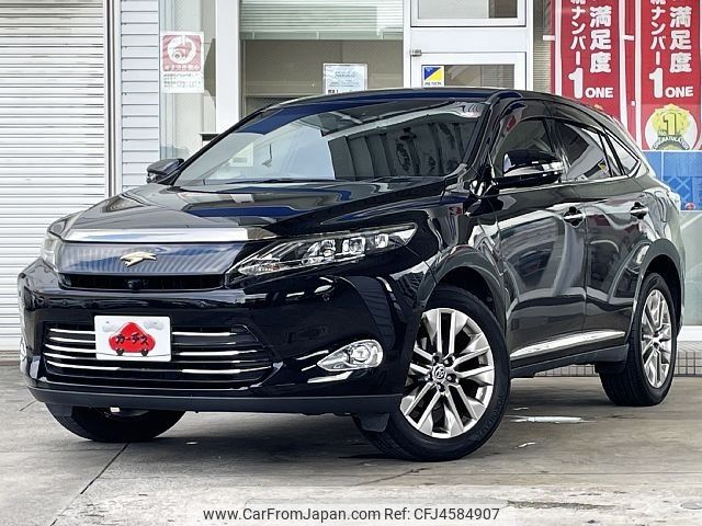 toyota harrier 2014 -TOYOTA--Harrier DBA-ZSU60W--ZSU60-0025798---TOYOTA--Harrier DBA-ZSU60W--ZSU60-0025798- image 1