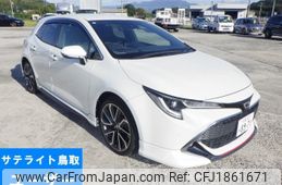 toyota corolla-sport 2018 CFJ1861671