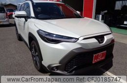 toyota corolla-cross 2024 -TOYOTA 【豊田 300ﾓ 185】--Corolla Cross 6AA-ZVG13--ZVG13-1018964---TOYOTA 【豊田 300ﾓ 185】--Corolla Cross 6AA-ZVG13--ZVG13-1018964-