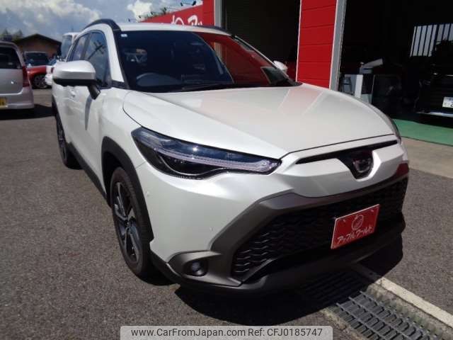 toyota corolla-cross 2024 -TOYOTA 【豊田 300ﾓ 185】--Corolla Cross 6AA-ZVG13--ZVG13-1018964---TOYOTA 【豊田 300ﾓ 185】--Corolla Cross 6AA-ZVG13--ZVG13-1018964- image 1