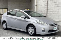 toyota prius 2011 -TOYOTA--Prius DAA-ZVW30--ZVW30-1448608---TOYOTA--Prius DAA-ZVW30--ZVW30-1448608-