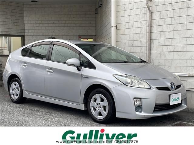 toyota prius 2011 -TOYOTA--Prius DAA-ZVW30--ZVW30-1448608---TOYOTA--Prius DAA-ZVW30--ZVW30-1448608- image 1