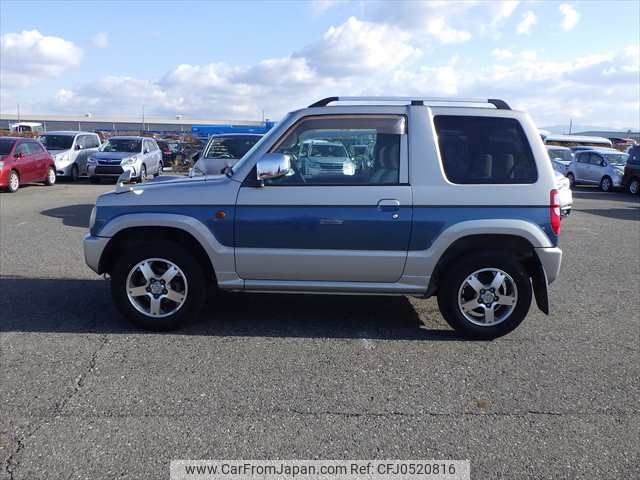 mitsubishi pajero-mini 2003 NIKYO_GF79890 image 2