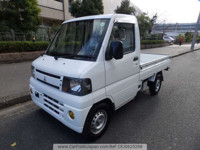 mitsubishi minicab-truck 2010 -MITSUBISHI 【名古屋 480ｲ1496】--Minicab Truck GBD-U62T--U62T-1503665---MITSUBISHI 【名古屋 480ｲ1496】--Minicab Truck GBD-U62T--U62T-1503665- image 1