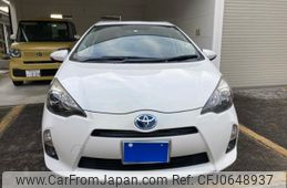 toyota aqua 2012 -TOYOTA--AQUA DAA-NHP10--NHP10-2007456---TOYOTA--AQUA DAA-NHP10--NHP10-2007456-