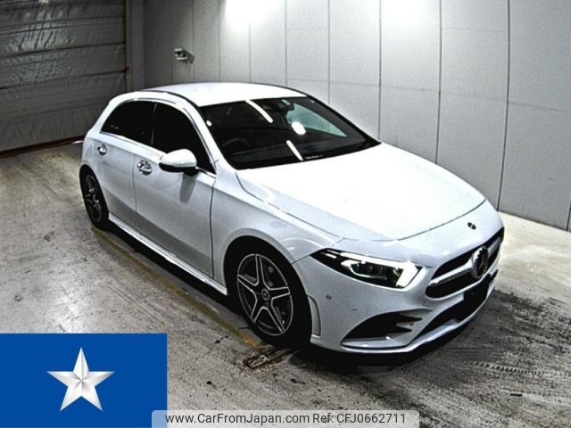 mercedes-benz a-class 2019 -MERCEDES-BENZ--Benz A Class 177084--WDD1770842V050522---MERCEDES-BENZ--Benz A Class 177084--WDD1770842V050522- image 1