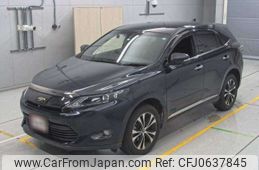 toyota harrier 2016 -TOYOTA--Harrier DBA-ZSU65W--ZSU65-0019054---TOYOTA--Harrier DBA-ZSU65W--ZSU65-0019054-