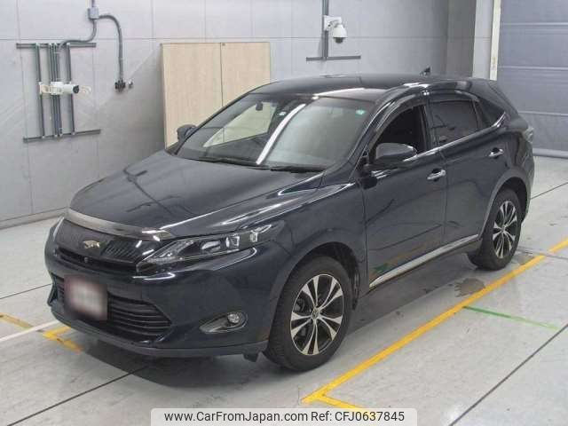 toyota harrier 2016 -TOYOTA--Harrier DBA-ZSU65W--ZSU65-0019054---TOYOTA--Harrier DBA-ZSU65W--ZSU65-0019054- image 1