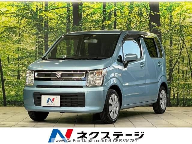 suzuki wagon-r 2017 -SUZUKI--Wagon R DAA-MH55S--MH55S-125161---SUZUKI--Wagon R DAA-MH55S--MH55S-125161- image 1