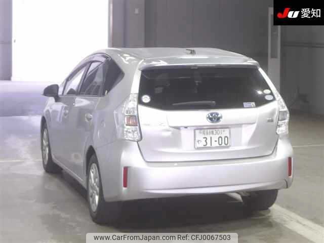 toyota prius-α 2012 -TOYOTA 【尾張小牧 301ﾔ3100】--Prius α ZVW41W-3091767---TOYOTA 【尾張小牧 301ﾔ3100】--Prius α ZVW41W-3091767- image 2