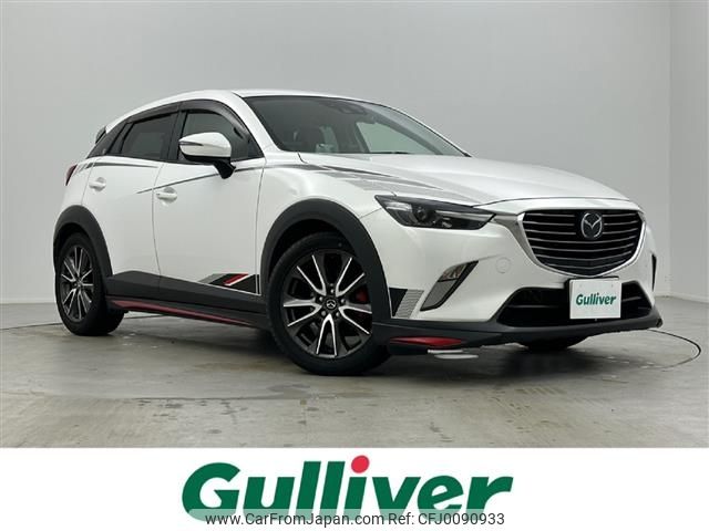 mazda cx-3 2016 -MAZDA--CX-3 LDA-DK5FW--DK5FW-121921---MAZDA--CX-3 LDA-DK5FW--DK5FW-121921- image 1