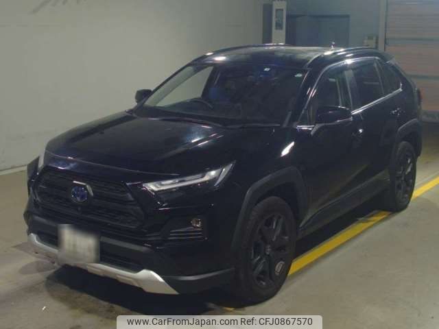 toyota rav4 2022 -TOYOTA 【横浜 340ｿ4649】--RAV4 6AA-AXAH54--AXAH54-5003344---TOYOTA 【横浜 340ｿ4649】--RAV4 6AA-AXAH54--AXAH54-5003344- image 1