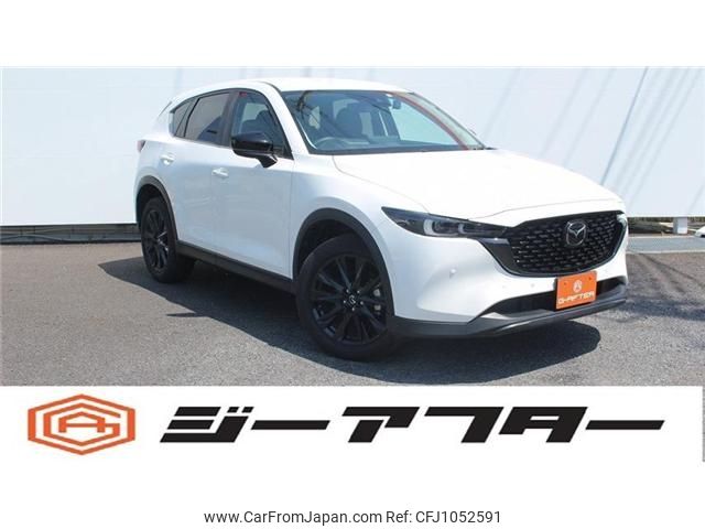 mazda cx-5 2022 -MAZDA--CX-5 3DA-KF2P--KF2P-514752---MAZDA--CX-5 3DA-KF2P--KF2P-514752- image 1