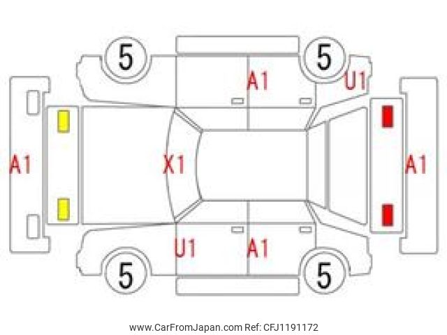 toyota harrier 2020 -TOYOTA--Harrier 6AA-AXUH80--AXUH80-0003856---TOYOTA--Harrier 6AA-AXUH80--AXUH80-0003856- image 2