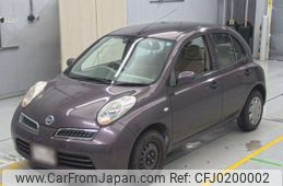 nissan march 2009 -NISSAN--March AK12-932018---NISSAN--March AK12-932018-