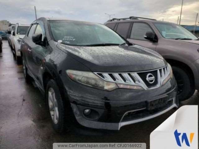 nissan murano 2009 -NISSAN--Murano CBA-TNZ51--TNZ51-005724---NISSAN--Murano CBA-TNZ51--TNZ51-005724- image 1