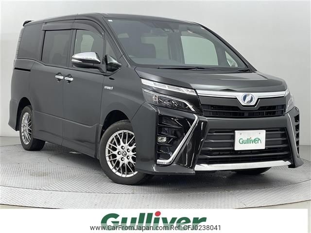 toyota voxy 2018 -TOYOTA--Voxy DAA-ZWR80W--ZWR80-0367059---TOYOTA--Voxy DAA-ZWR80W--ZWR80-0367059- image 1