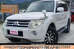 mitsubishi pajero 2007 quick_quick_CBA-V93W_V93W-0002599