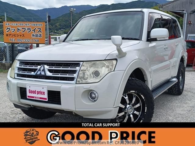 mitsubishi pajero 2007 quick_quick_CBA-V93W_V93W-0002599 image 1