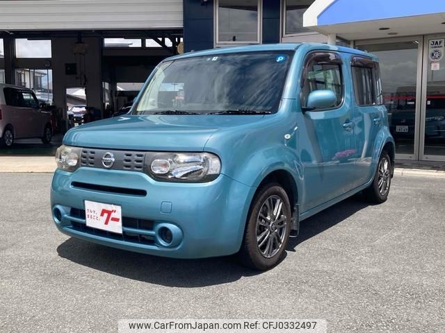 nissan cube 2011 -NISSAN--Cube DBA-NZ12--NZ12-043337---NISSAN--Cube DBA-NZ12--NZ12-043337- image 1