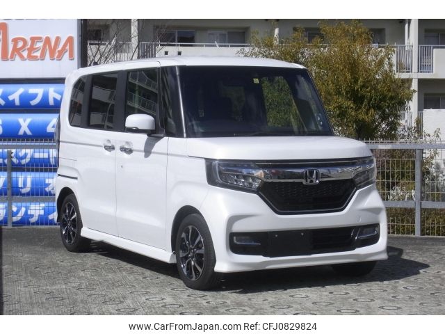 honda n-box 2019 -HONDA--N BOX JF3--JF3-1424917---HONDA--N BOX JF3--JF3-1424917- image 1