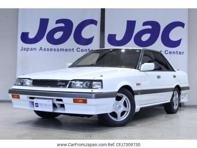 nissan skyline 1989 -NISSAN 【神戸 531ﾌ7035】--Skyline E-HR31--HR31-185956---NISSAN 【神戸 531ﾌ7035】--Skyline E-HR31--HR31-185956- image 1