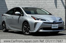 toyota prius 2019 -TOYOTA--Prius DAA-ZVW51--ZVW51-8055511---TOYOTA--Prius DAA-ZVW51--ZVW51-8055511-