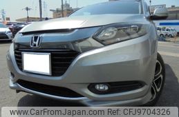 honda vezel 2014 -HONDA 【名変中 】--VEZEL RU3--1004242---HONDA 【名変中 】--VEZEL RU3--1004242-