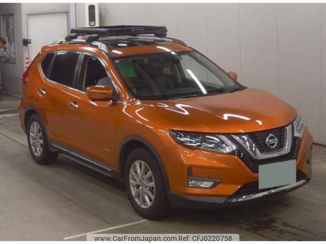 nissan x-trail 2018 quick_quick_DAA-HNT32_173628 image 1