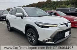 toyota corolla-cross 2022 quick_quick_6AA-ZVG15_ZVG15-1013766