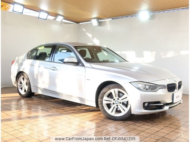 bmw 3-series 2014 -BMW--BMW 3 Series DBA-3B20--WBA3B16030NS50000---BMW--BMW 3 Series DBA-3B20--WBA3B16030NS50000- image 1