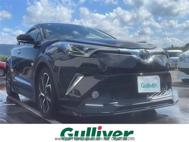 toyota c-hr 2017 -TOYOTA--C-HR DAA-ZYX10--ZYX10-2033311---TOYOTA--C-HR DAA-ZYX10--ZYX10-2033311- image 1