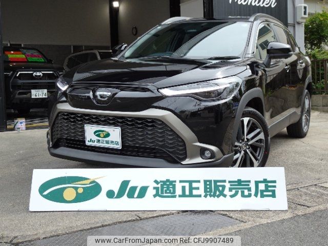 toyota corolla-cross 2024 -TOYOTA 【名古屋 307ﾋ609】--Corolla Cross ZVG13--1008365---TOYOTA 【名古屋 307ﾋ609】--Corolla Cross ZVG13--1008365- image 1