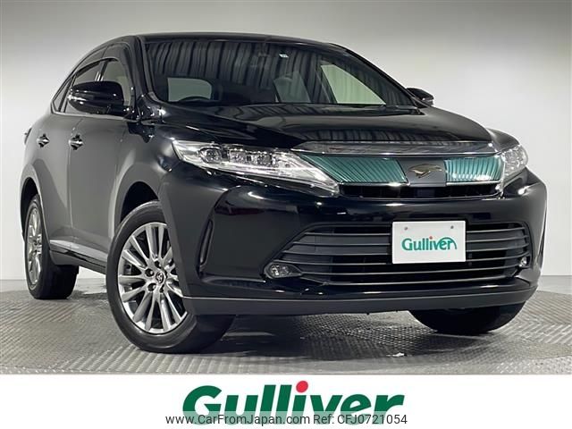 toyota harrier 2017 -TOYOTA--Harrier DBA-ZSU60W--ZSU60-0134980---TOYOTA--Harrier DBA-ZSU60W--ZSU60-0134980- image 1