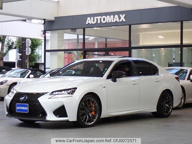 lexus gs-f 2018 GOO_JP_700080027030240803001 image 1