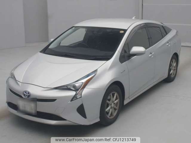 toyota prius 2018 -TOYOTA 【仙台 300ﾓ4235】--Prius DAA-ZVW55--ZVW55-8059384---TOYOTA 【仙台 300ﾓ4235】--Prius DAA-ZVW55--ZVW55-8059384- image 1