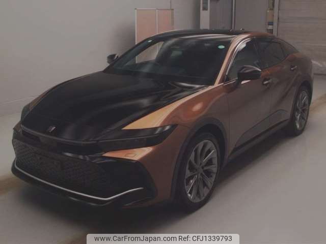 toyota crown 2023 -TOYOTA--Crown CrossOver 6AA-AZSH35--AZSH35-4008912---TOYOTA--Crown CrossOver 6AA-AZSH35--AZSH35-4008912- image 1