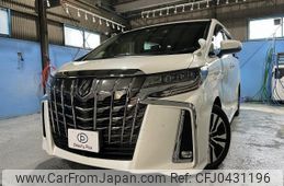 toyota alphard 2018 quick_quick_DBA-AGH30W_AGH30-0194683