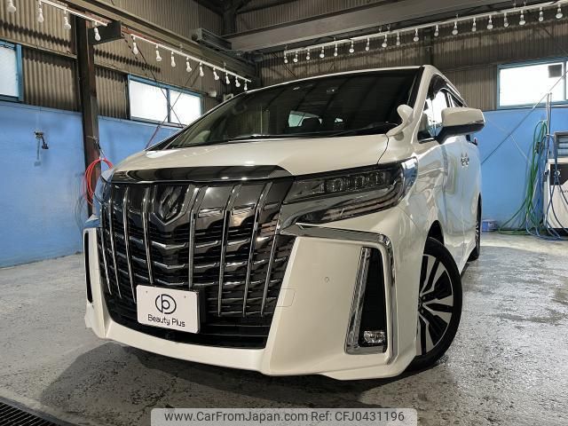 toyota alphard 2018 quick_quick_DBA-AGH30W_AGH30-0194683 image 1