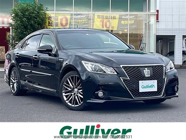 toyota crown 2013 -TOYOTA--Crown DAA-AWS210--AWS210-6027797---TOYOTA--Crown DAA-AWS210--AWS210-6027797- image 1