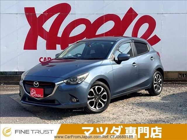 mazda demio 2015 -MAZDA--Demio LDA-DJ5FS--DJ5FS-131011---MAZDA--Demio LDA-DJ5FS--DJ5FS-131011- image 1